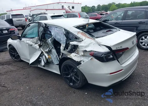 2025 Honda Civic Sport from USA, damaged, VIN 2HGFE2F52SH592379